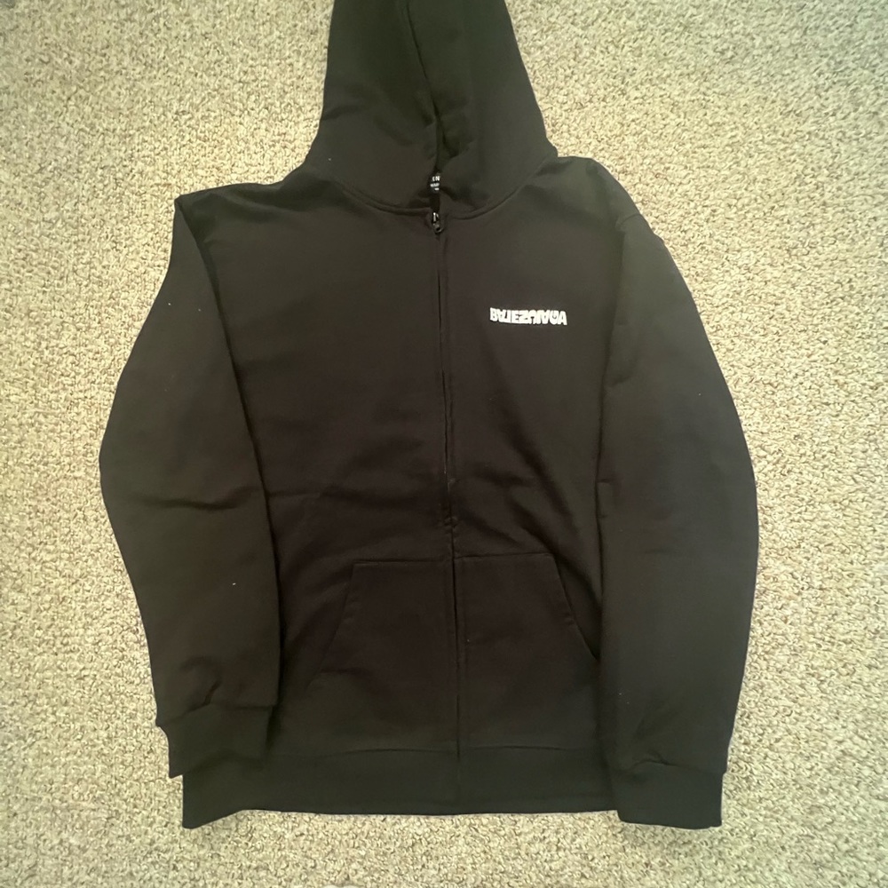 Balenciaga Turn Wide Fit Hoodie